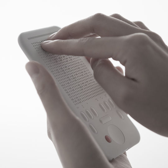 Foto Dispositivo Braille Dot Pad