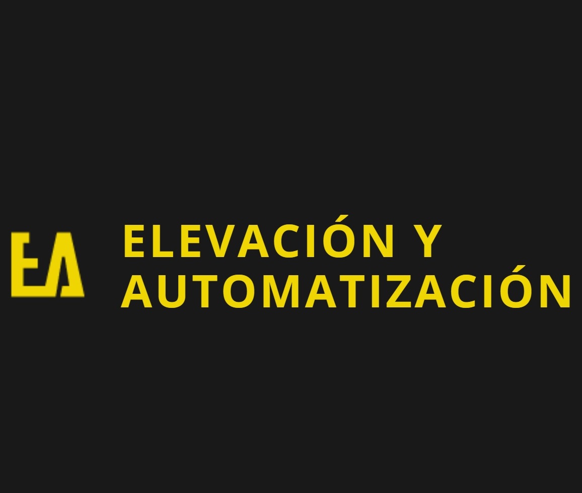 Logo EA – Elevación y Automatización