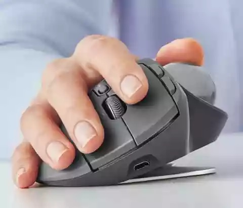 Foto Ratón Trackball