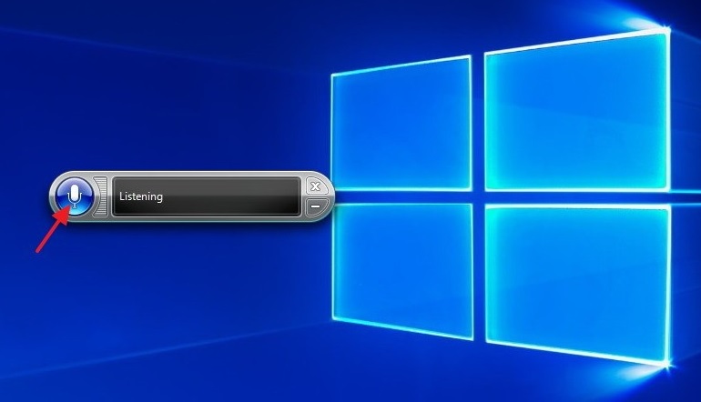 Foto Windows Speech Recognition