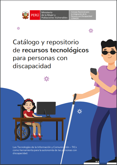 Catálogo y repositorio de recursos tecnológicos publicado en febrero de 2021