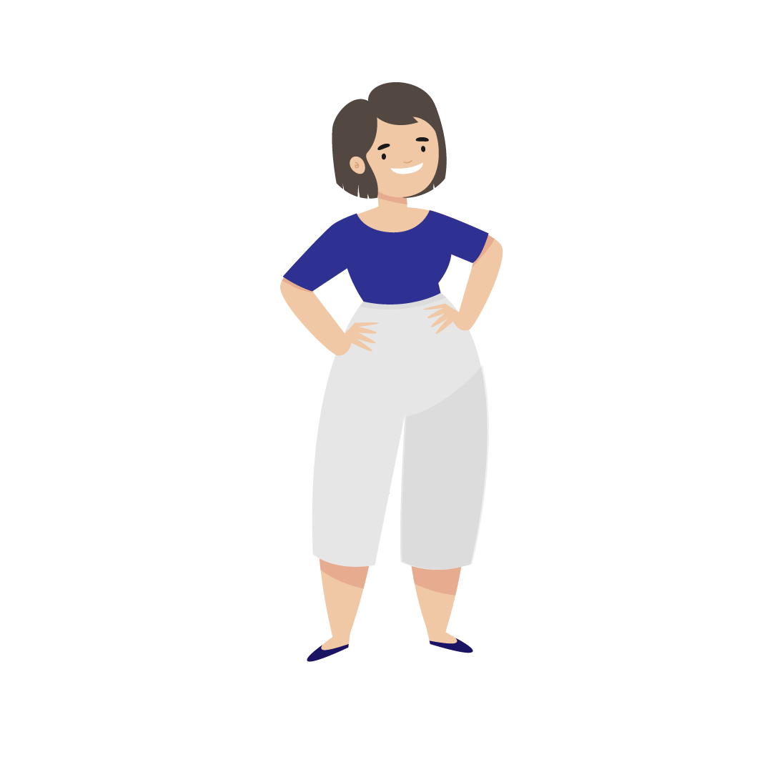 Imagen mujer con discapacidad intelectual/mental