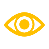 Logo discapacidad sensorial visual