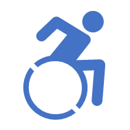 Logo discapacidad física