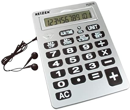 Foto Calculadora 10 dígitos parlante Reizen