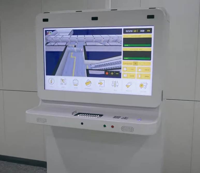 Foto Quiosco accesible Dot Pad