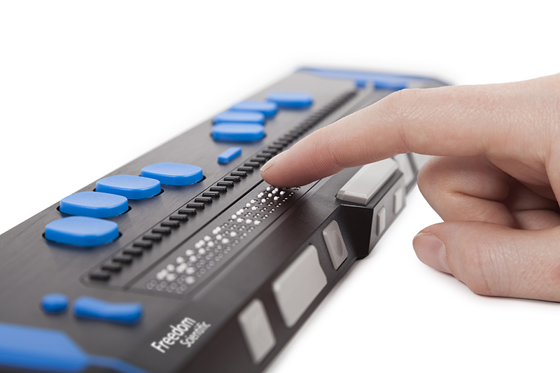 Foto Línea Braille Focus 40 Blue 