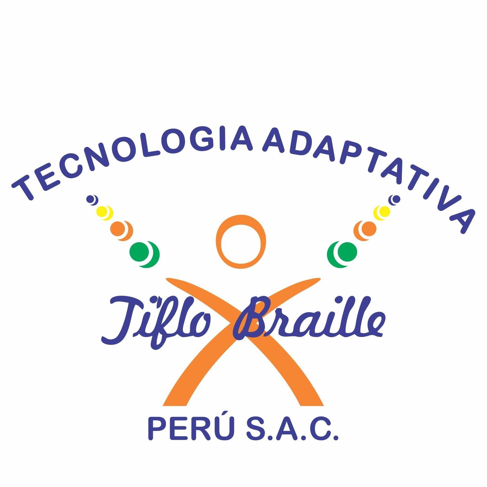 Logo Centro Tiflotécnico Braille SAC