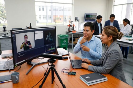 Investigadores prueban un sistema de inteligencia artificial para el reconocimiento de Lengua de Señas Peruana